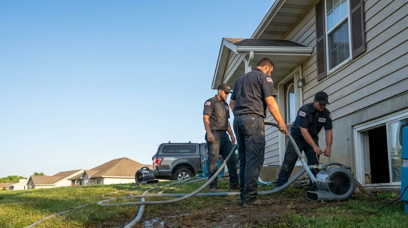 Water Removal in Whitsett, NC near me
